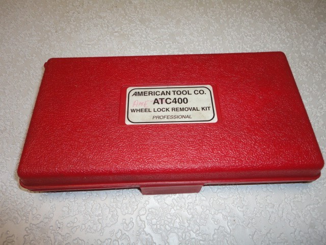 Custom Hubcap & Wheel Lock Removal Kit ATC400 American Tool Co. USA!