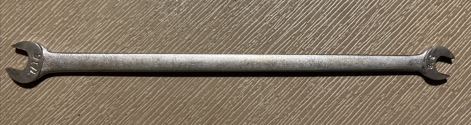 Vintage Craftsman 44475 -v- 3/8 » X 7/16 » tappet wrench open end-USA