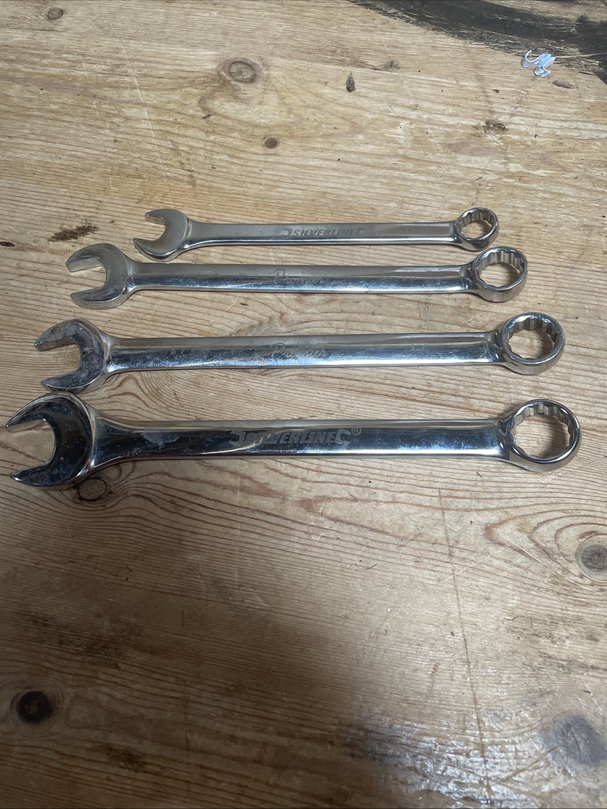 silverline combination spanner, Premier Spanner. Chrome