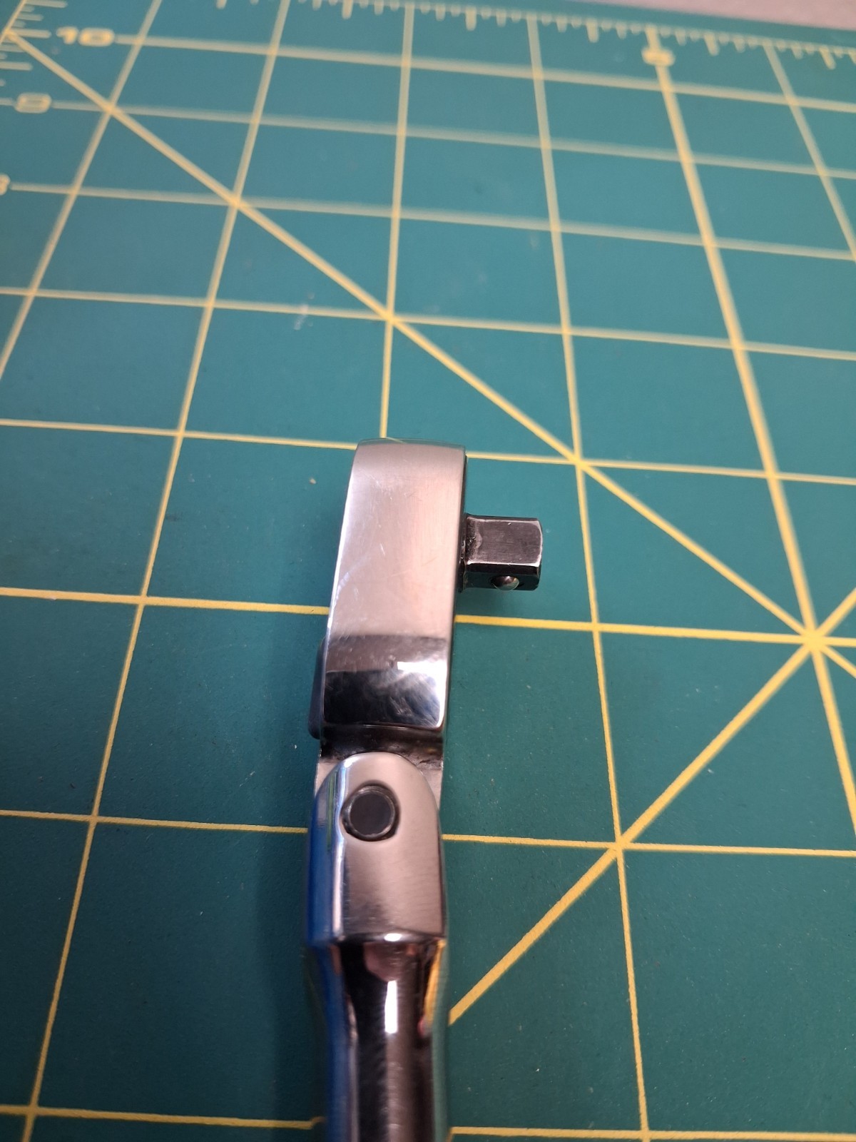 Snap On TLLF72 1/4″Dr Long Flex Head Ratchet