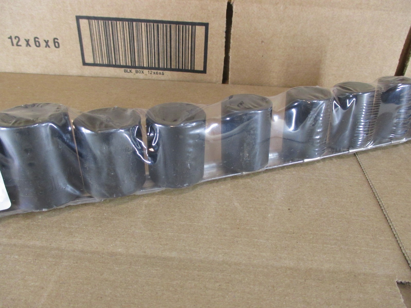 CAT by Snap-On 1/2″ Drive 11pc Shallow SAE 6pt Impact Socket Set 1/2″-1 1/8″ NEW