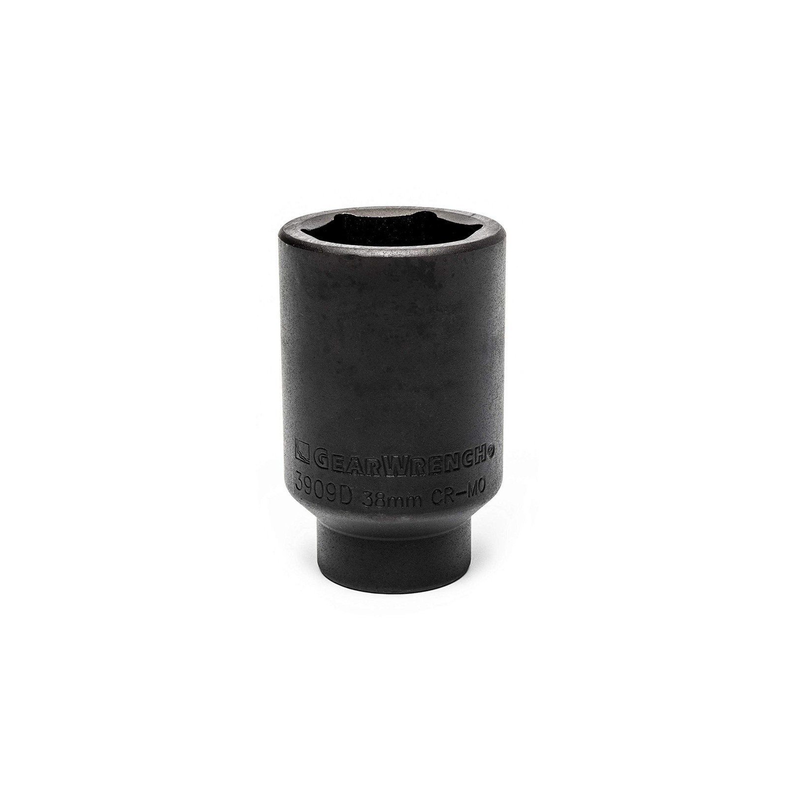 GEARWRENCH 3909D 38mm Deep 1/2 Drive 6 Point Axle Nut Socket GM Ford