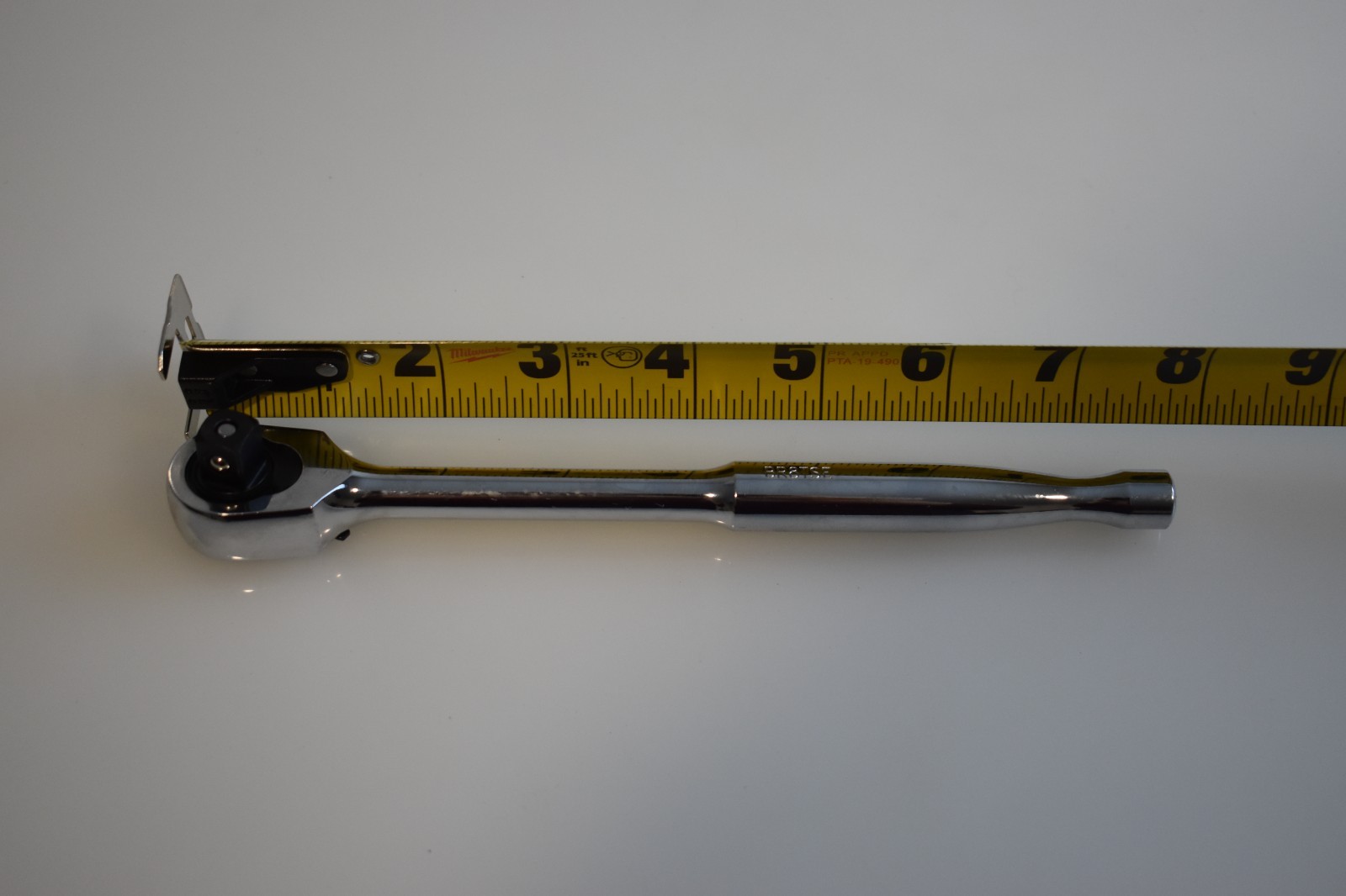 Matco Silver Eagle Tools BR8TSE 7.5″ Length Quick Release Ratchet 3/8″ Drive