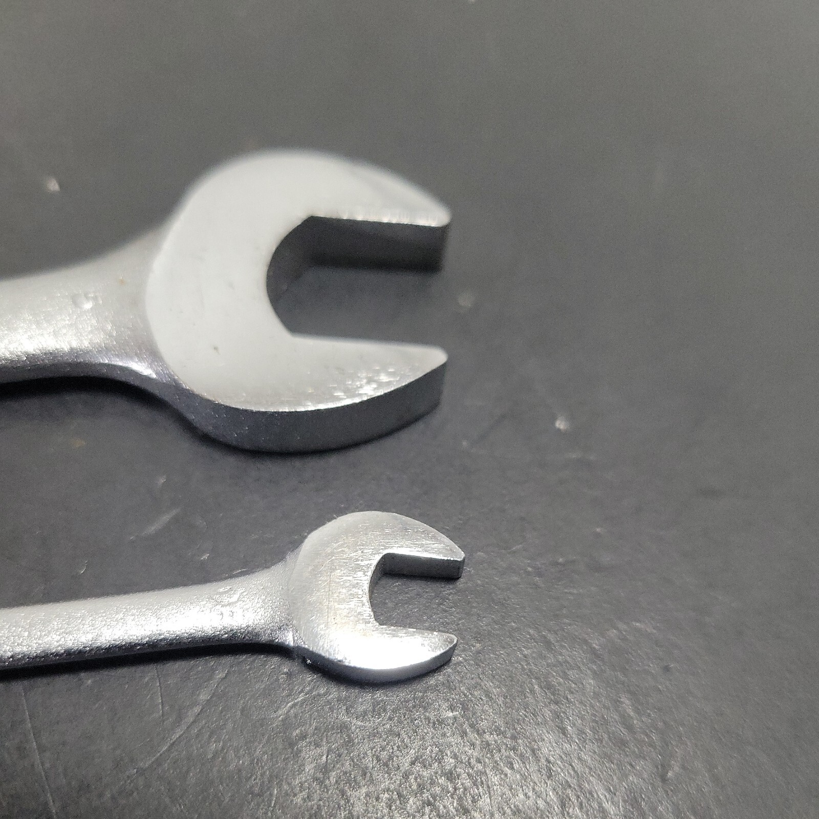 Pro America 16mm x 17mm 6mm x 7mm Open End Wrench Metric 1116 1106 USA