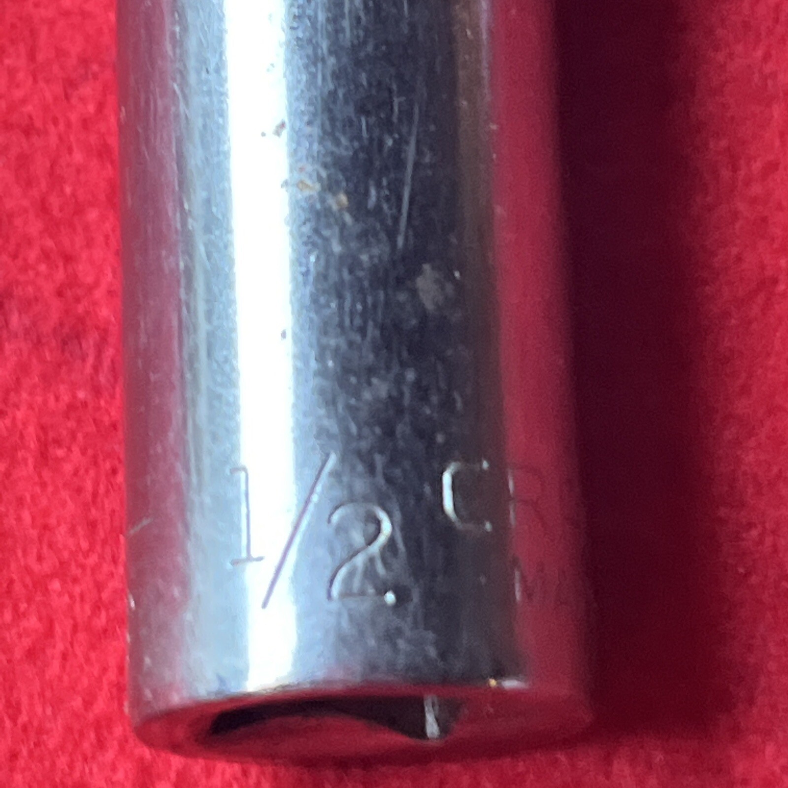 CRAFTSMAN -G- 43312 (reserve) DEEP SOCKET, 1/2″, 1/2” Drive – USA (tb6.4)