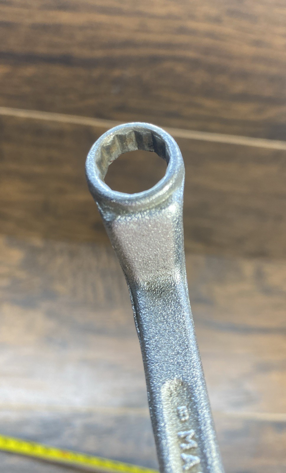 Vintage Tru Fit 3/8” x 7/16” Offset Box End Wrench 12 Point Forged USA