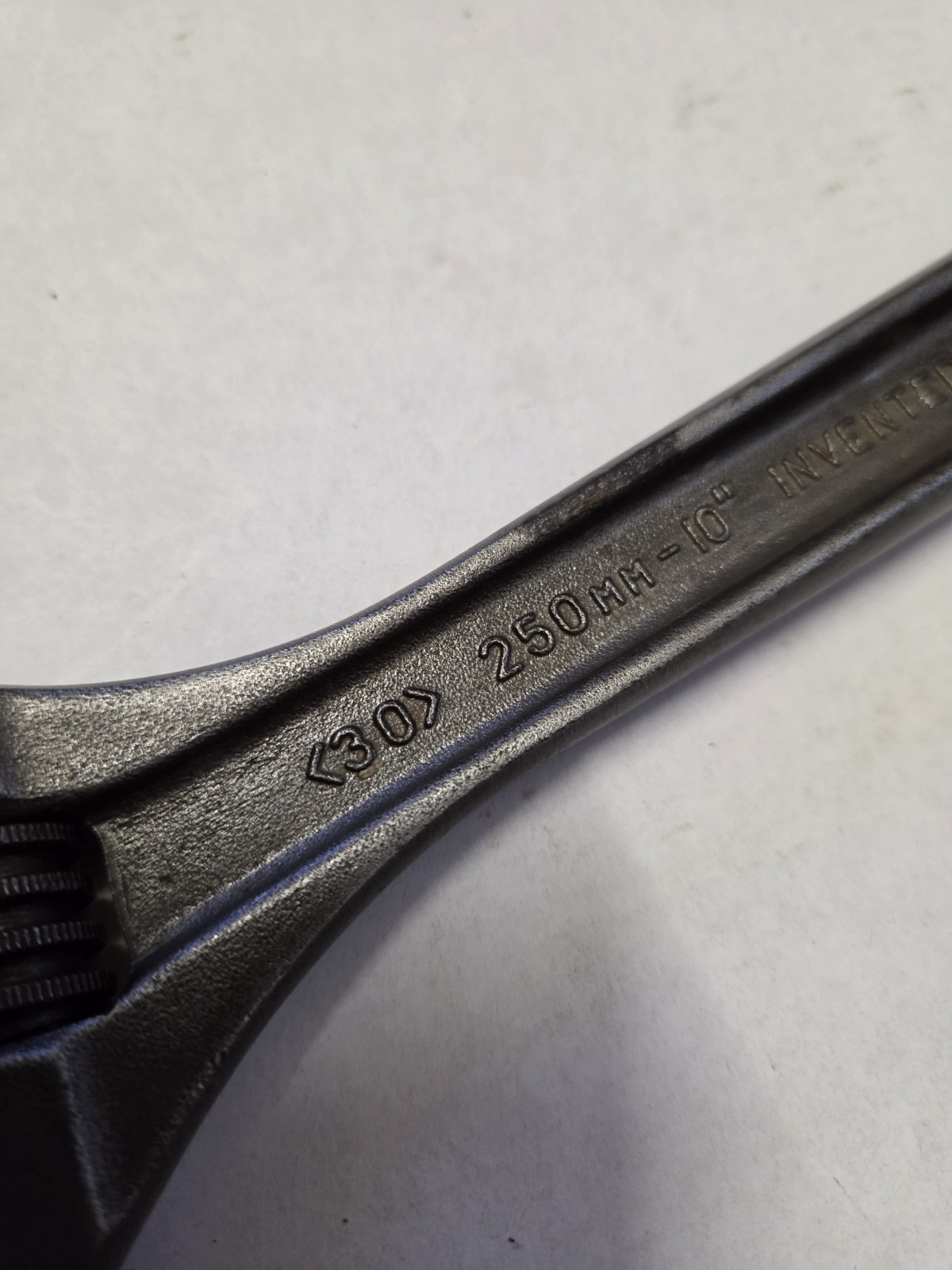 Bahco Ergo 8072 10″ 250mm Adjustable Spanner Wrench Made In Sweden (A)