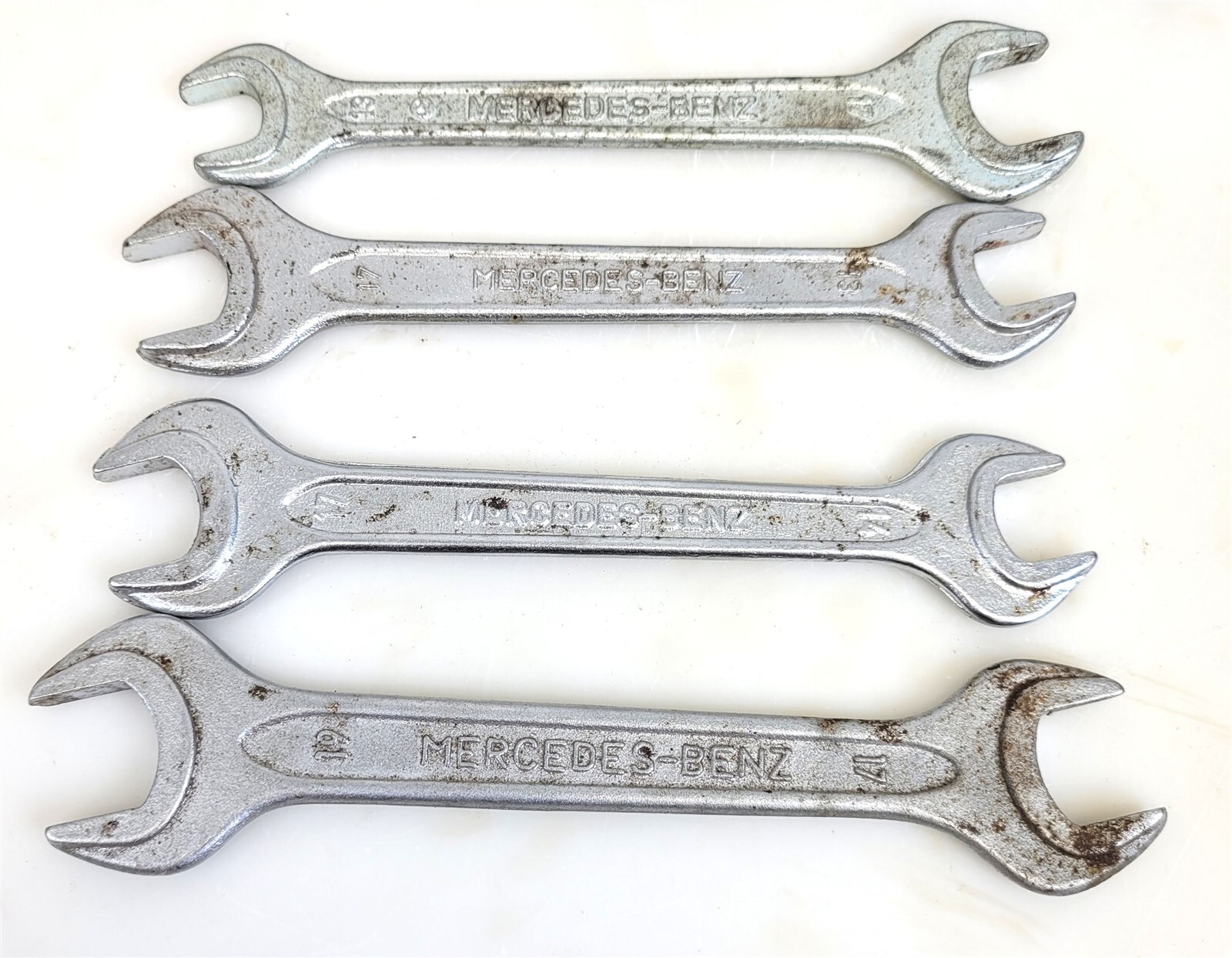 Walter Germany Mercedes Benz DIN895 13mm 14mm 17mm 19mm Wrenches ~ T524i