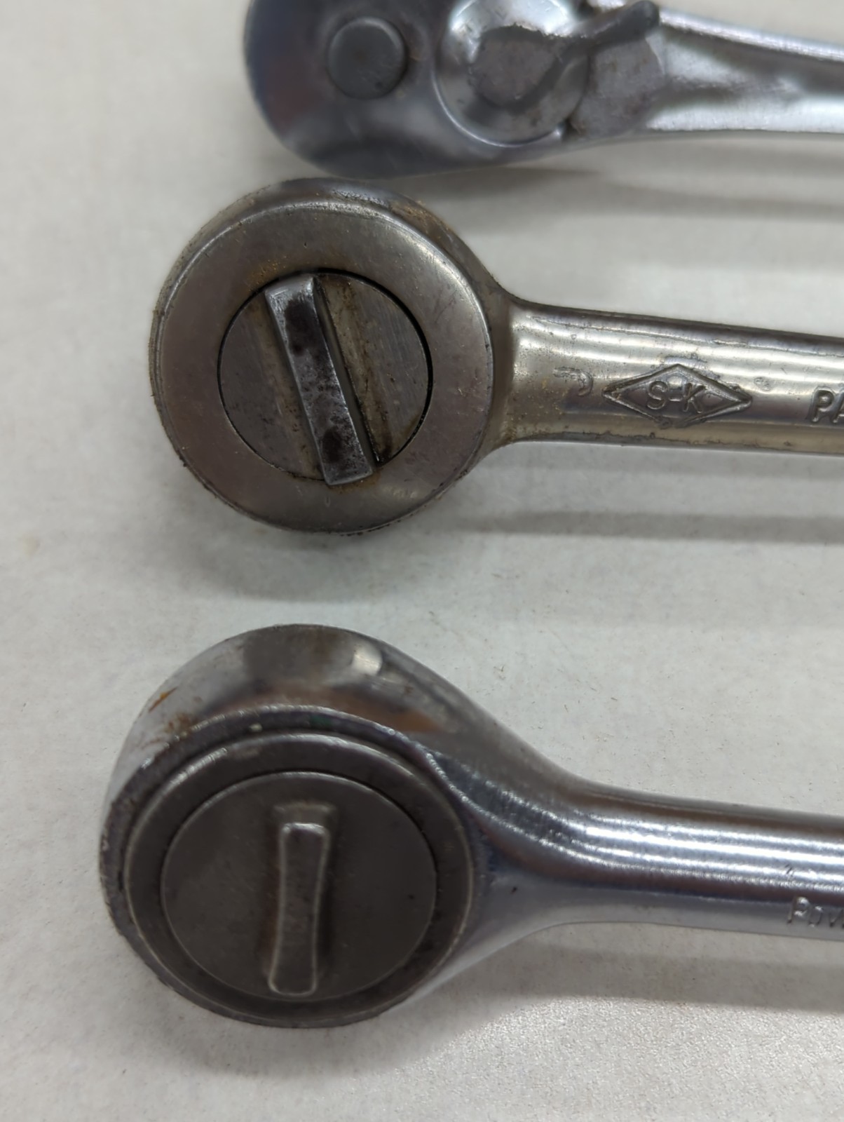 4pc 3/8″ Ratchet Craftsman, Power Kraft, (2) S-K USA Made Tool Set