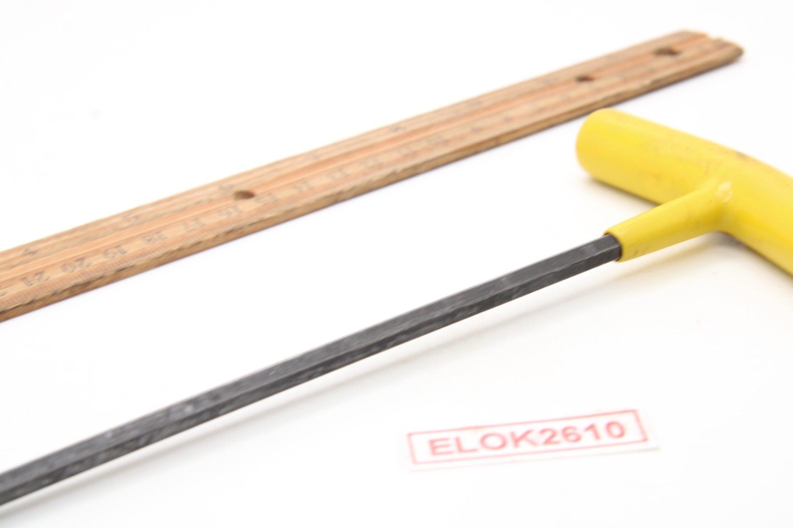 Bondhus 13111 7/32″ SAE Ball End Hex T-Handle 10″ Length Yellow Soft Grip USA