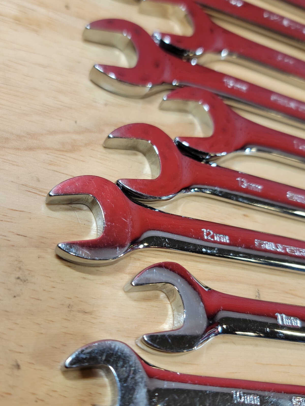 Silver Eagle RCSE 21-Piece MM & SAE Standard Wrench Set 8-19mm & 1/4″-3/4″