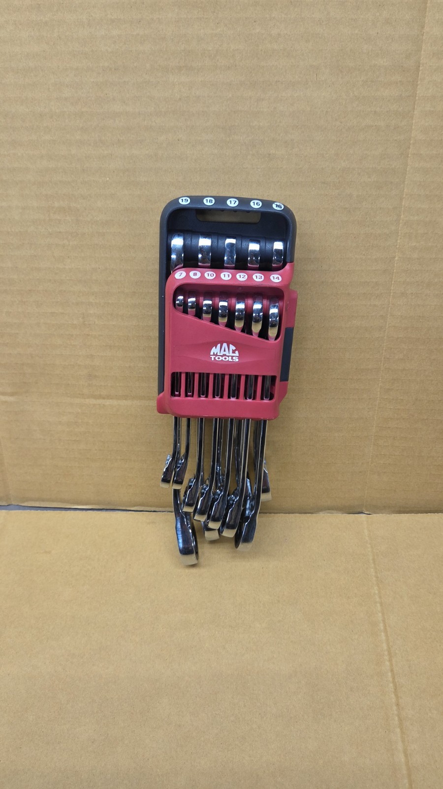 Mac SRWMO126PT 12-Piece Metric 6-Point Offset Reversible Ratcheting Wrench Set