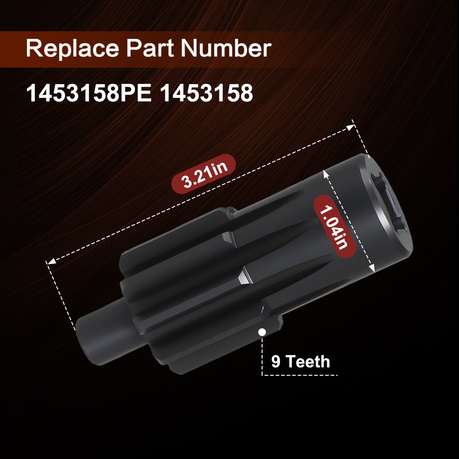 Engine Barring Flywheel Crank Turning Wrench Tool for Paccar MX13 Engine