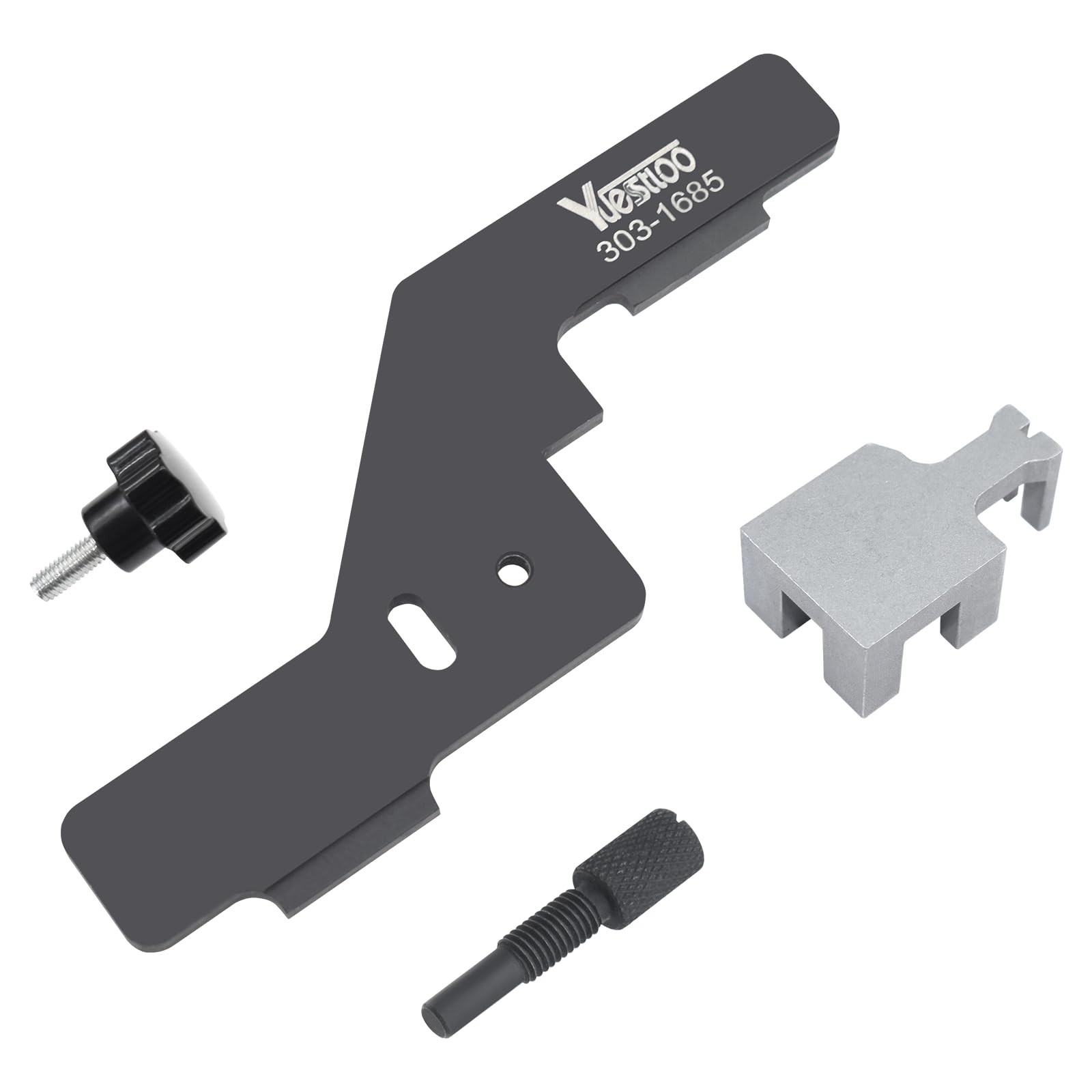 Camshaft Timing Alignment Kit with Crank Sensor Tool for Ford 2.0L 2.3L EcoBoost