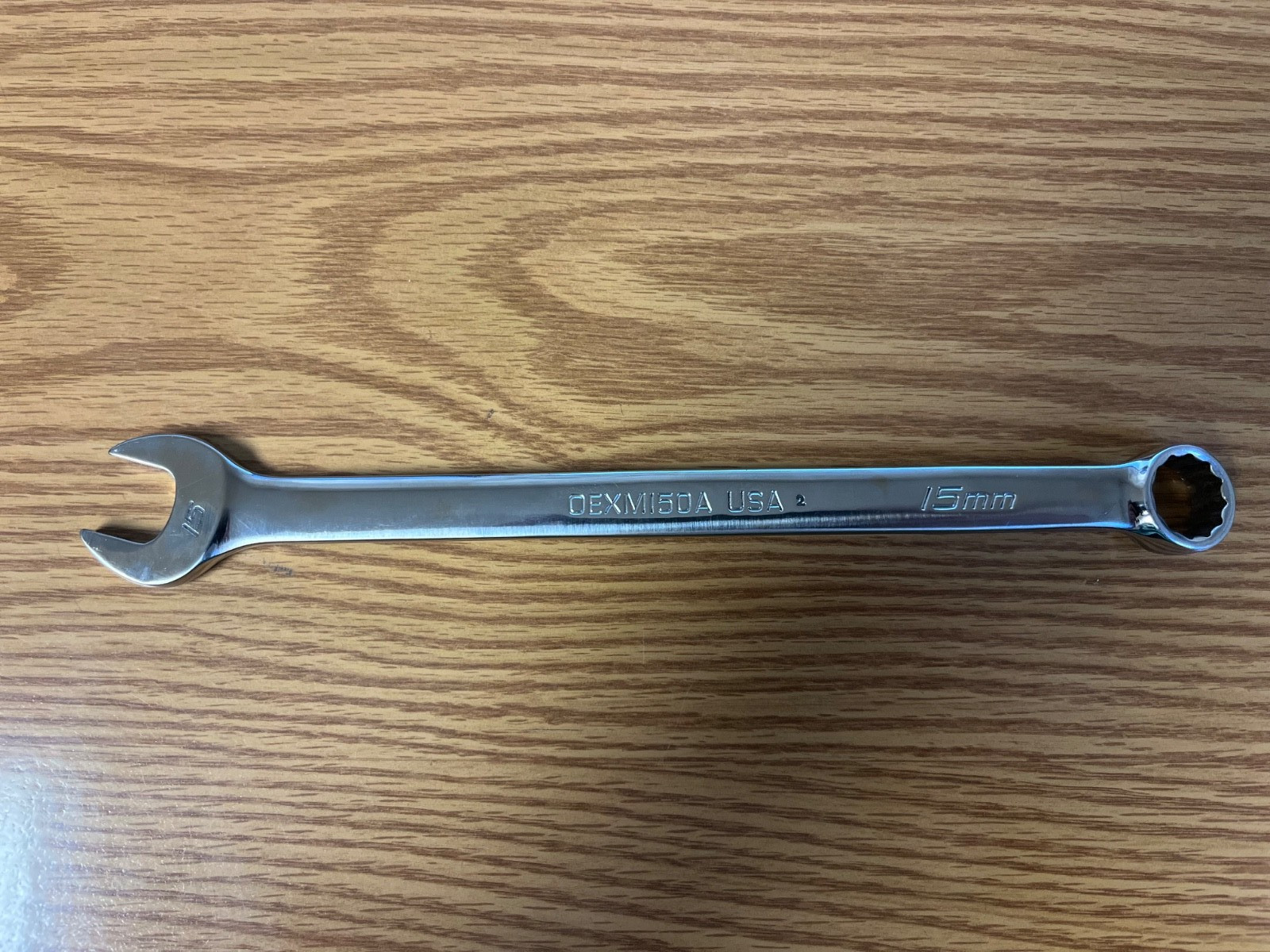 SNAP ON – OEXM150A – 15MM COMBINATION END WRENCH – LOC# 86