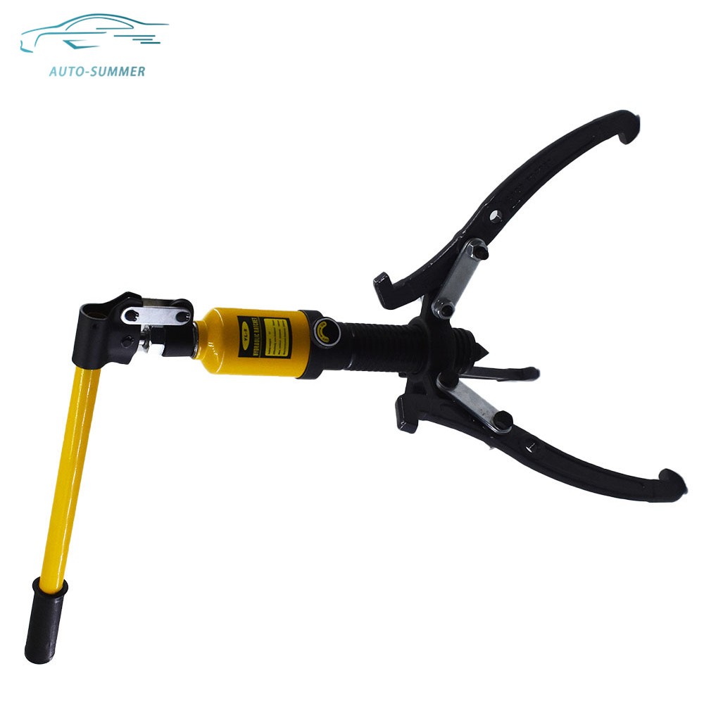 5T Hydraulic Bearing Gear Puller Wheel Hub Puller Separator Garage Tool 3-Jaws