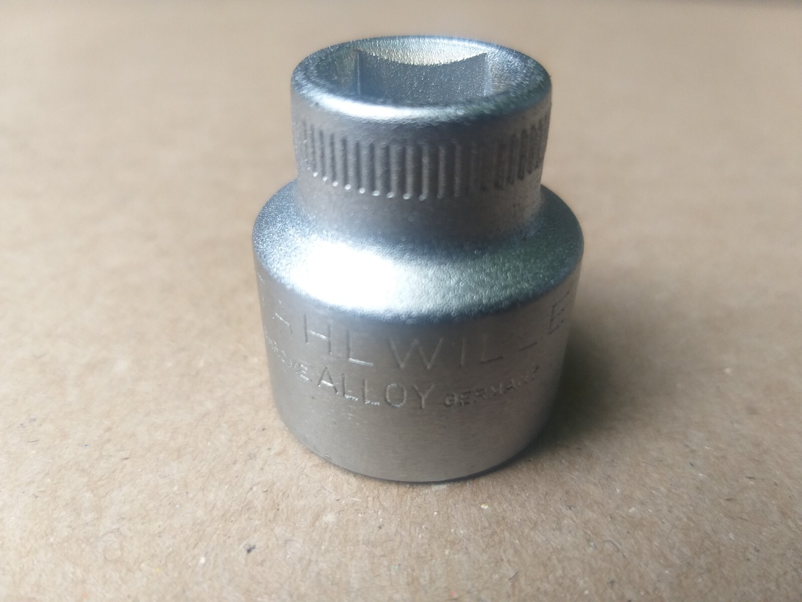Stahlwille 19mm Shallow 3/8″ Drive 6 Point Chrome Socket 456-19 Made in Germany