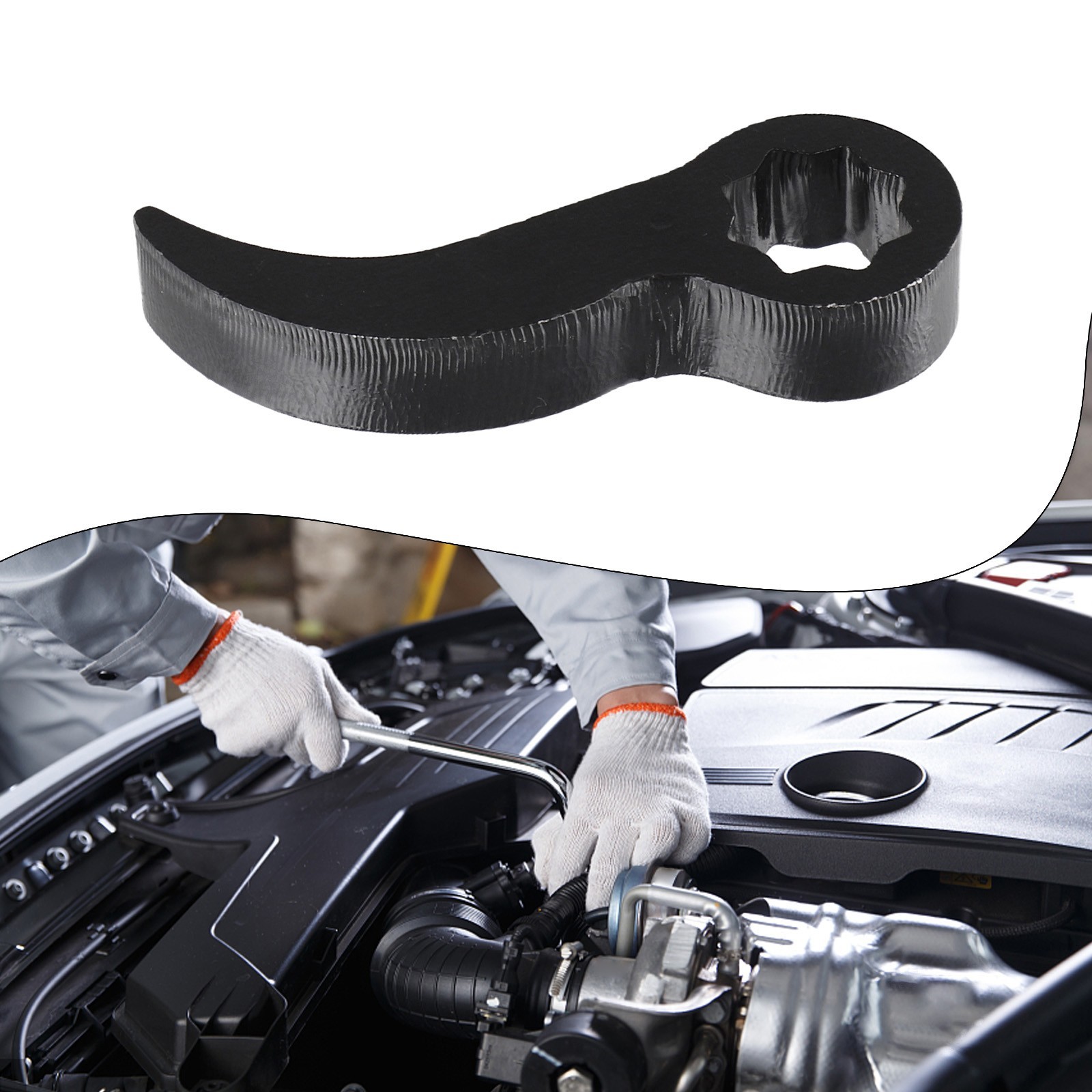 Sturdy For Half Shaft Removal Tool with Adjustable Pry Bar Wrench Head
