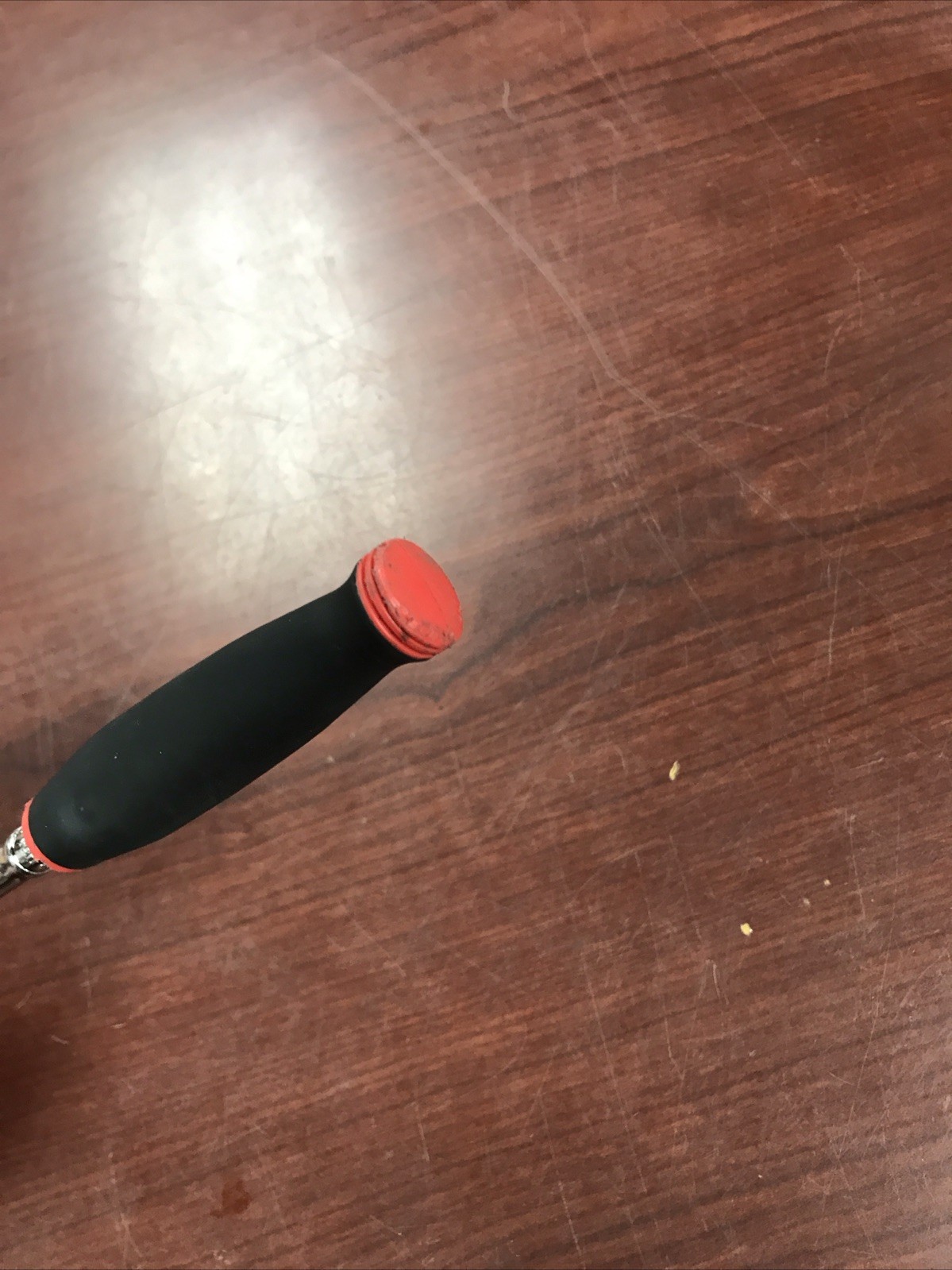 Snap On Tools THLL72 1/4″ Drive RED Soft Handle Ratchet USA