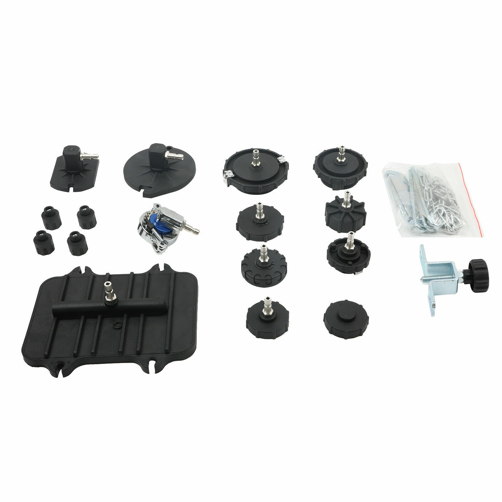 Master Cylinder Adapter Set Brake Fluid Bleeding Tool Brake Bleeder Adapter Kit