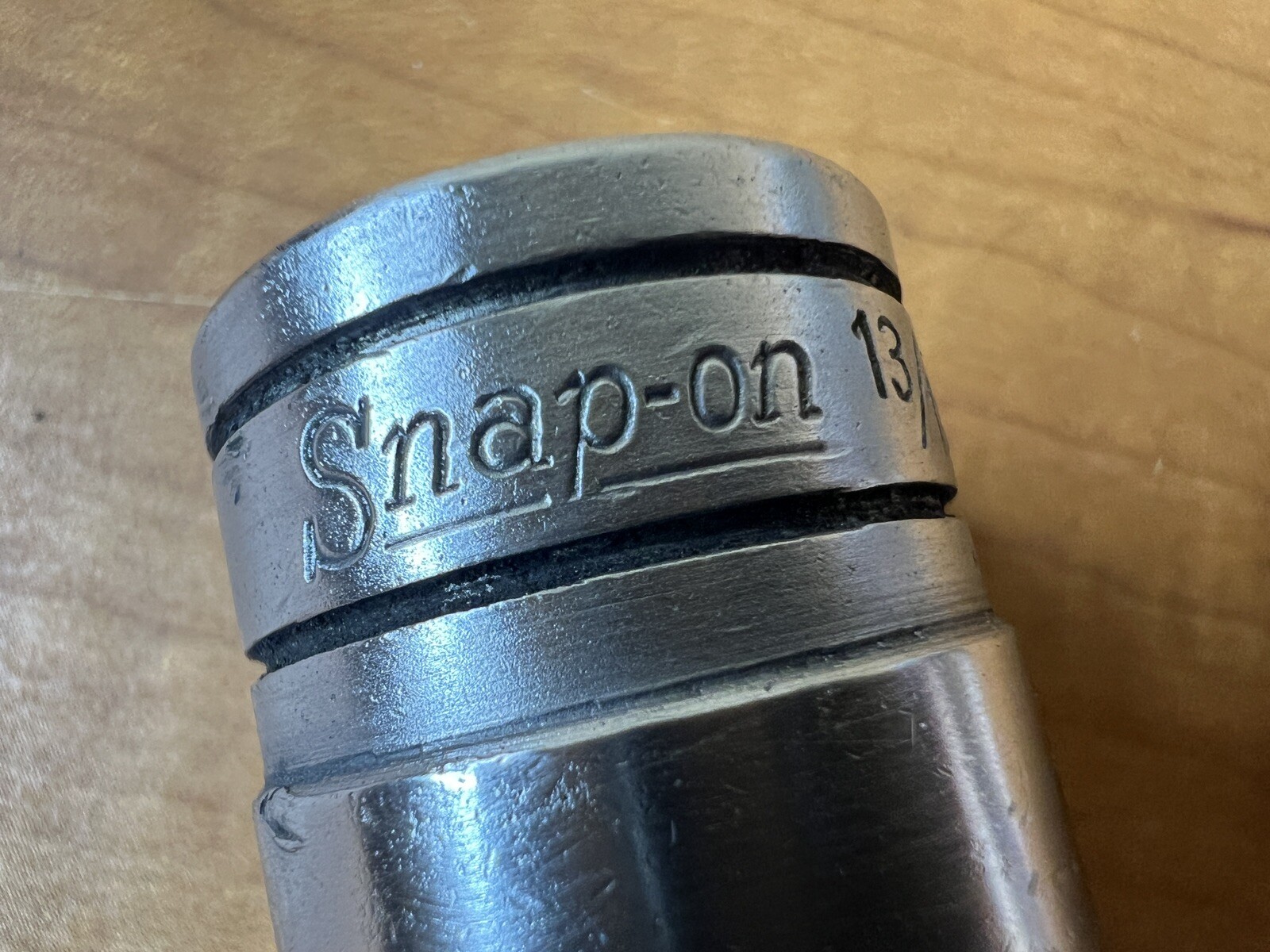 Snap-on Tools USA 1/2″ Drive, 13/16″ Deep 12pt SAE Chrome Socket S-261