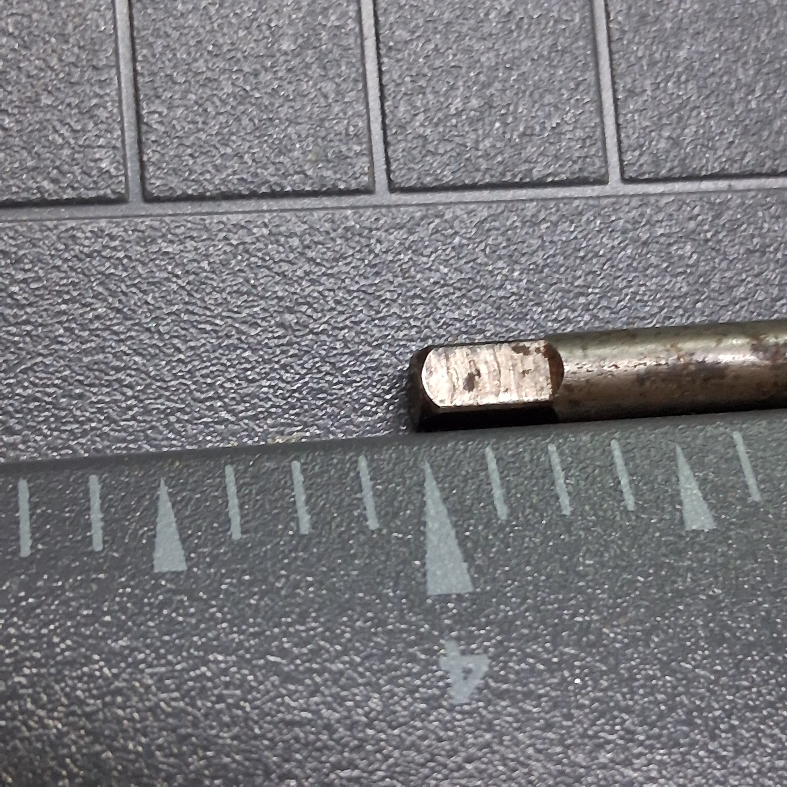 Vintage Dayton #2 Spiral Fluted Twist 3/16″ Bolt Screw Extractor Bit