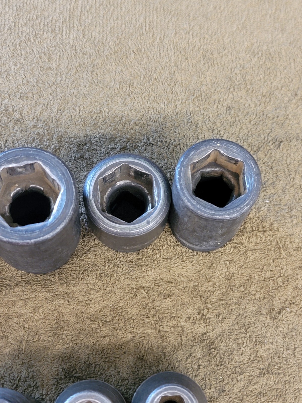 12 Snap-on Impact Socket Set SIM IM 3/4 Drive Sae 1-1/2 3/8 5/16 3/16 1/8 5/8″