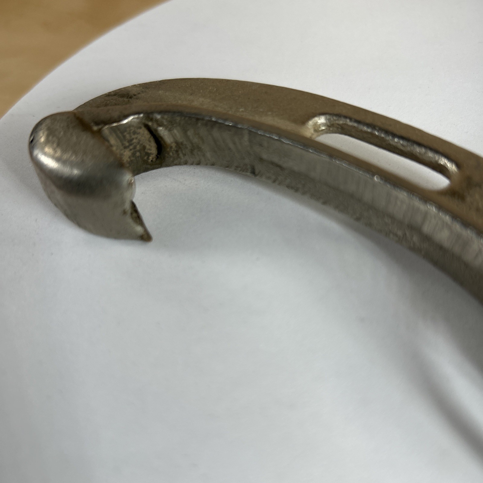 Elkhart Akron SPANNER Pin Hook Wrench Rocker Lug Fire Hose Folding