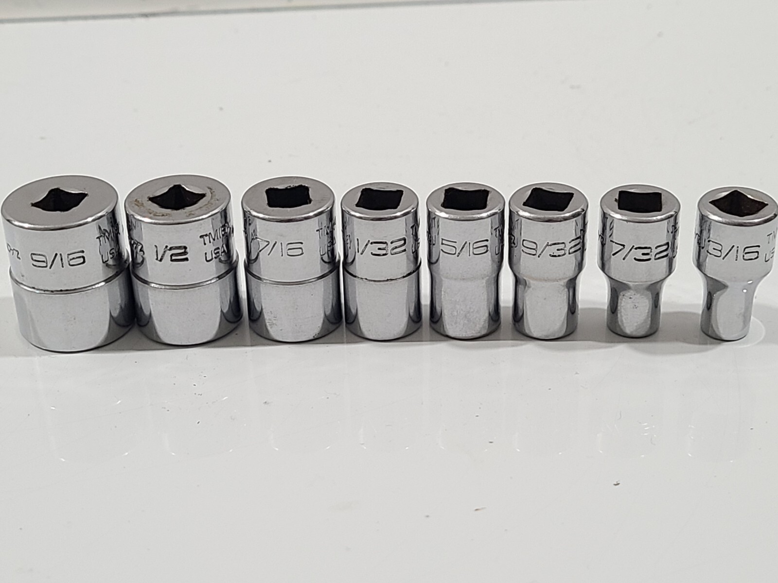 Lot Of 14 SNAP-ON TOOLS 1/4″ DRIVE, Ratchet, Extension,Swivel, SAE Sockets