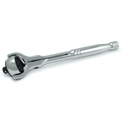 Titan Tools 11066 1/4″ Drive Round Swivel Head Ratchet