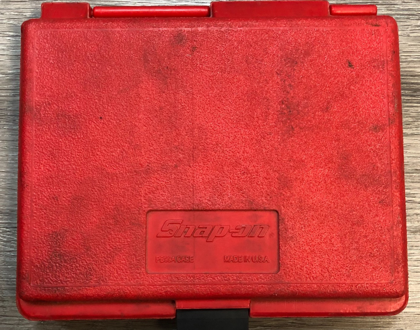 Snap-on PB99A General Service Metric/SAE 6 Point 44 Piece Set MISSING ONE