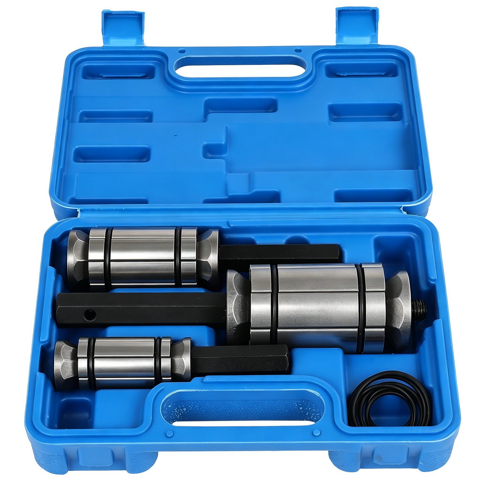 Exhaust Pipe Expander Tail Pipe Muffler Spreader Tool 3 Pieces 1-1/8″ to 3-1/2″