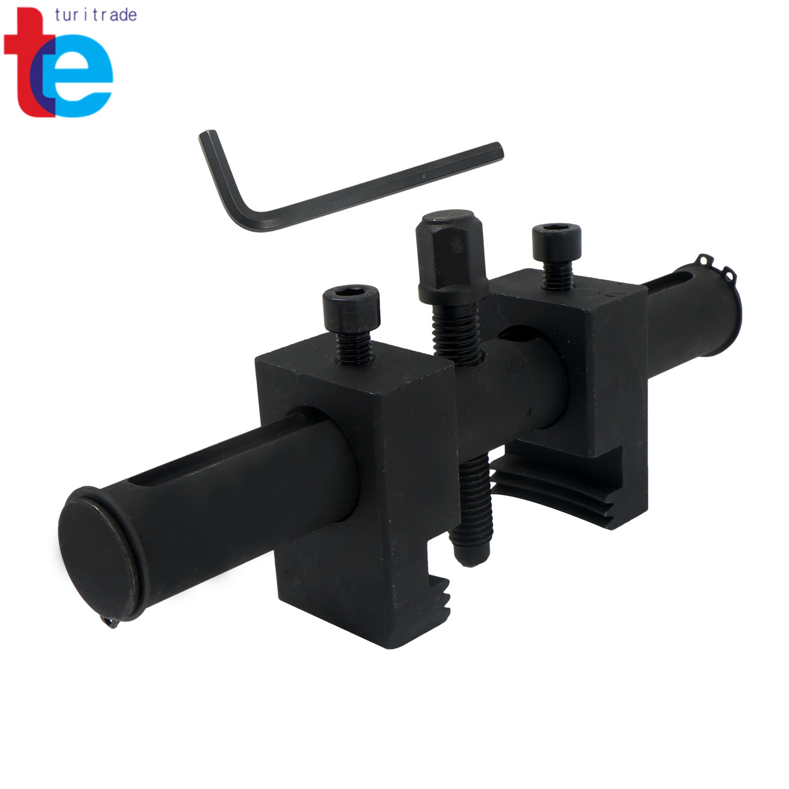 New Universal Puller For Ribbed Drive Pulley Crankshaft Remover Tool Kit
