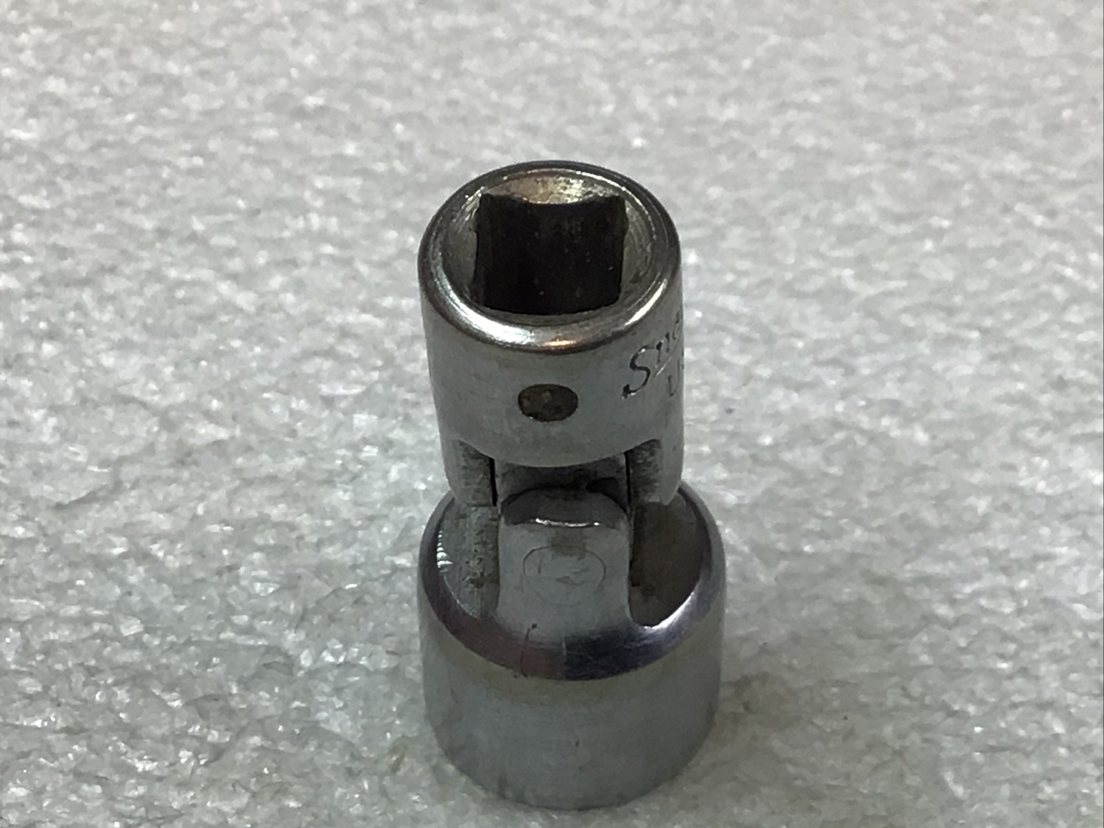 Snap On TMU141 – 7/16”, SAE, 1/4″ Dr., Chrome, 12Pt., Swivel Socket-USA-NICE-
