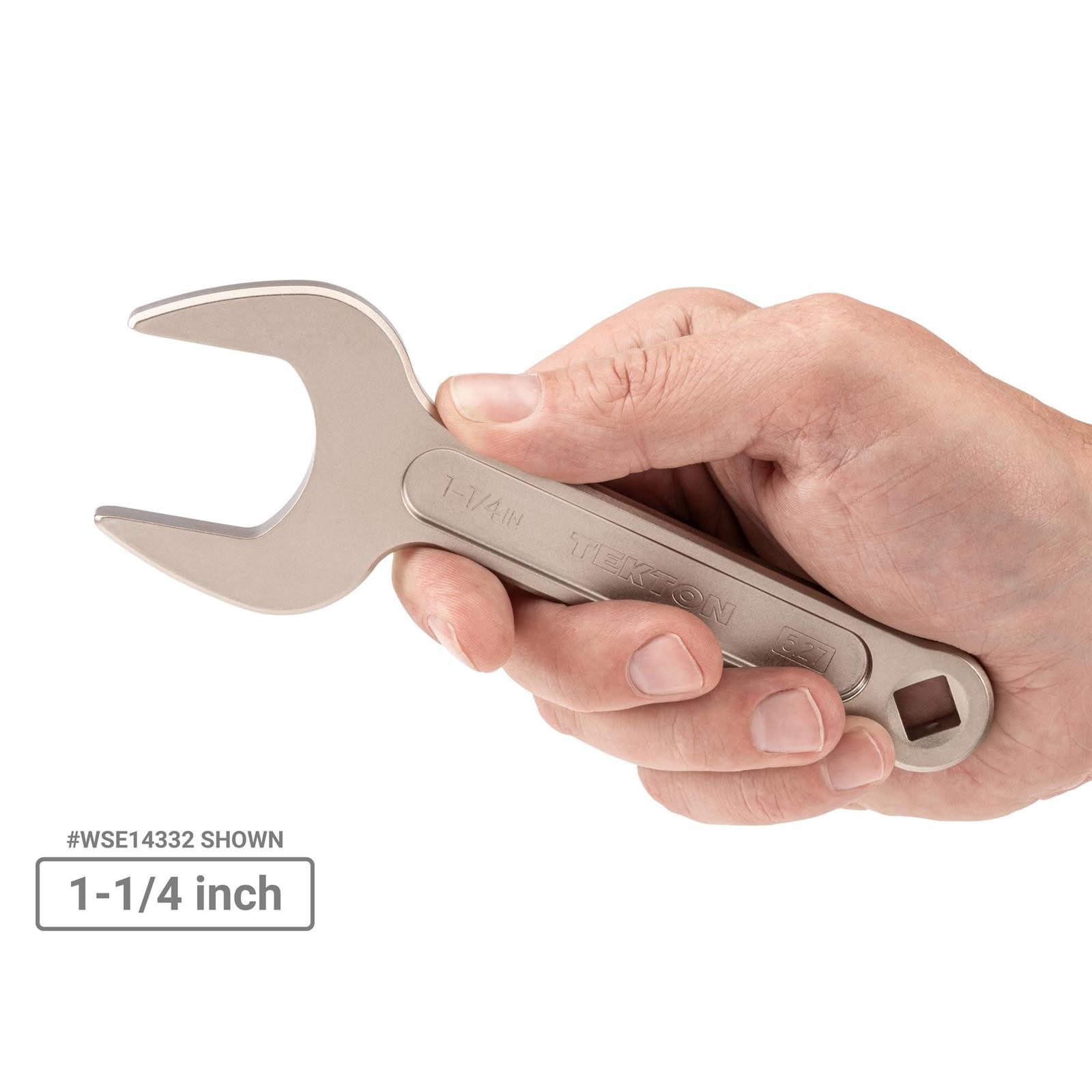 Tekton WSE95100 Service Wrench Set, 15-Piece (3/4 – 1-5/8 in.)
