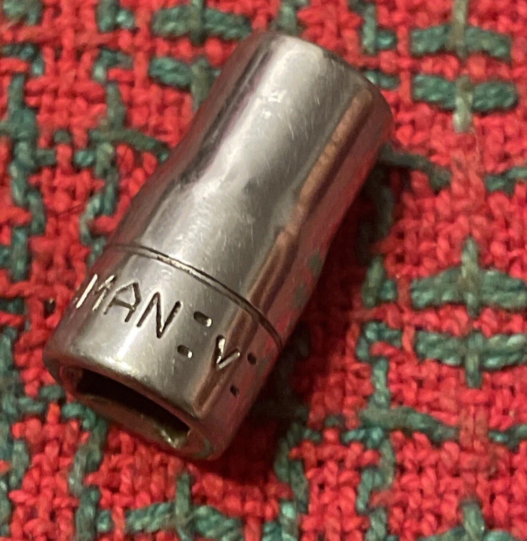 Vintage Craftsman 9/32” Socket 1/4” Drive =V= USA 🇺🇸 6pt w/ Line