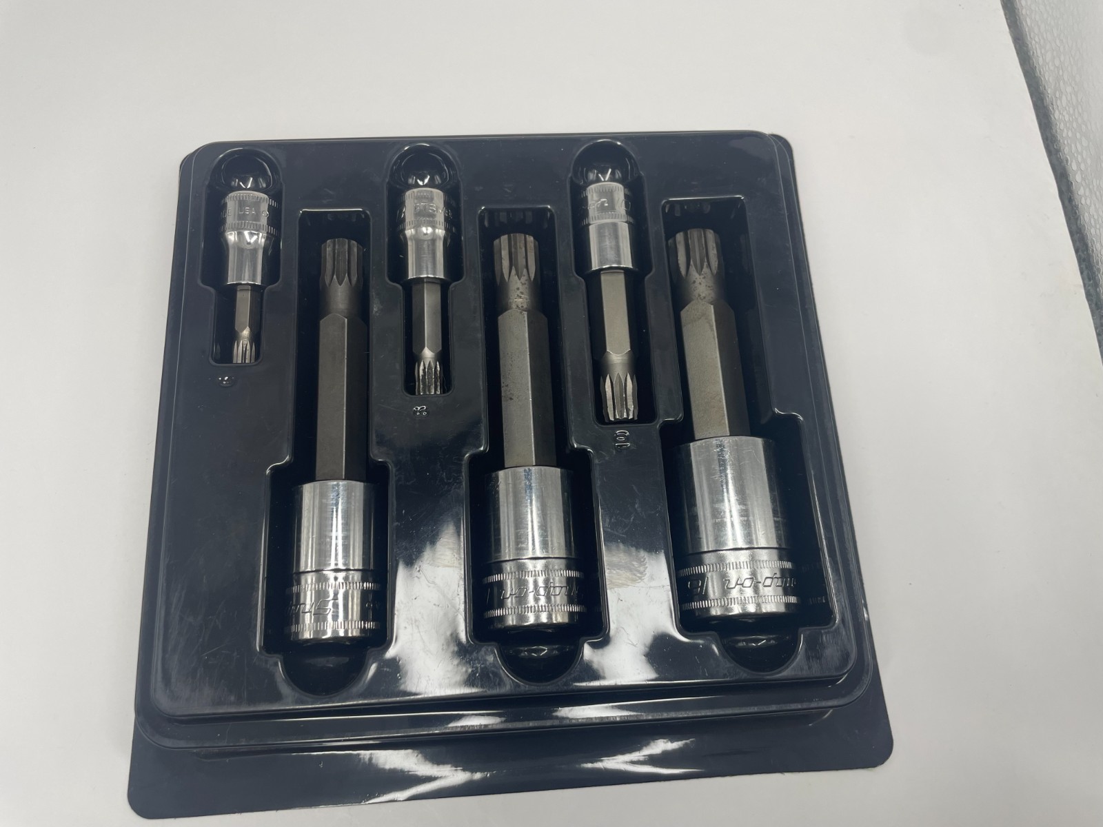 SNAP-ON TOOLS Metric Triple Square SOCKET DRIVER SET 6pcs 1/2″ & 3/8″ DR TSSKIT