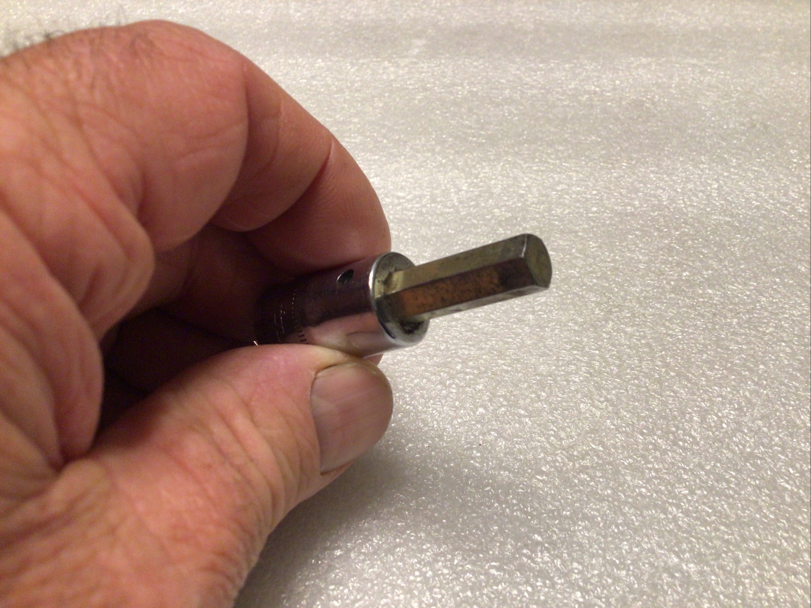 Snap On FAM8A – Chrome, 3/8″ Drive, 8mm, Hex Bit🇺🇸-USA-🇺🇸-NICE-