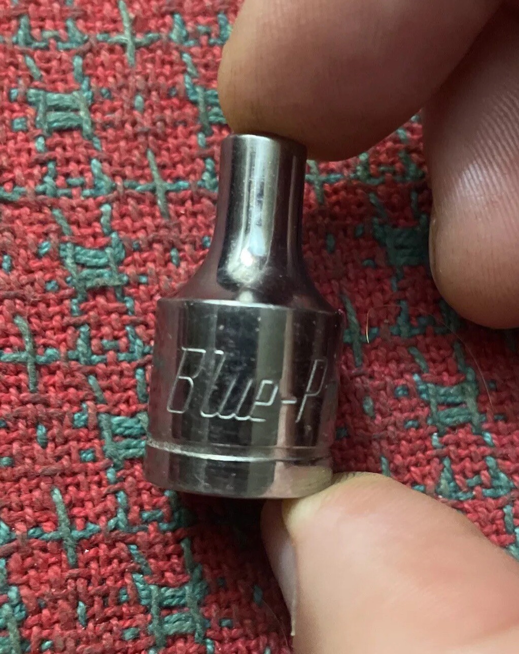 BLUE POINT Tools 3/8″ DRIVE EXTERNAL TORX SOCKET E6 BLPTE386 NOS By Snap On