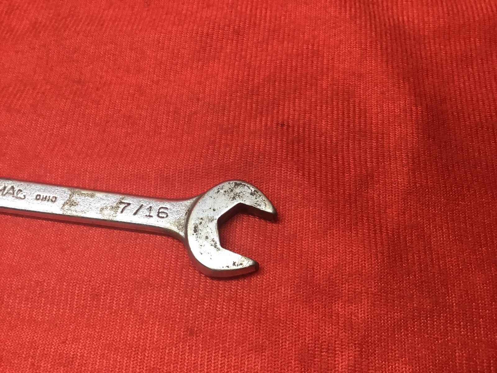 MAC TOOLS 7/16″ IN SAE 6 POINT COMBINATION WRENCH CH14