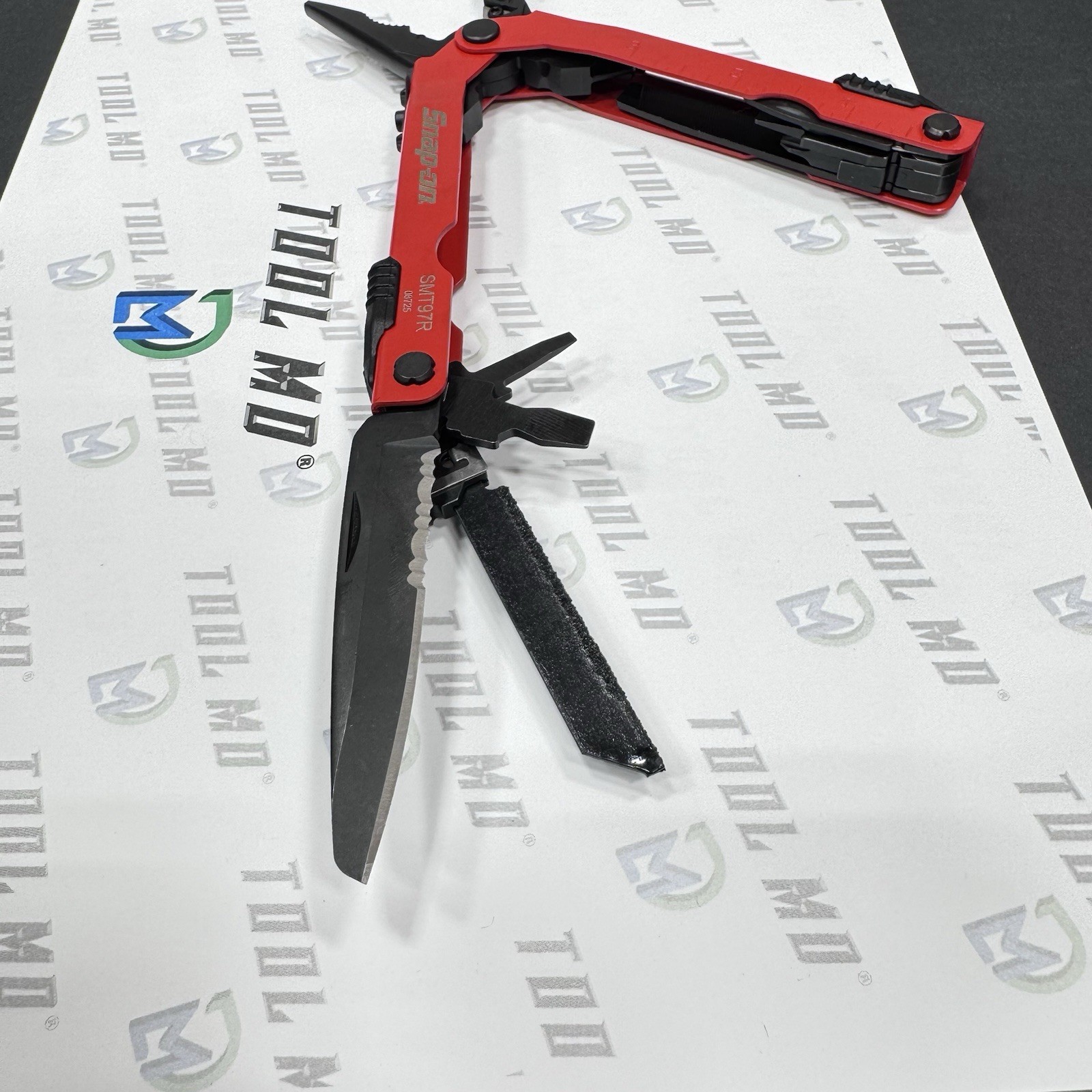 Snap-on Tools USA NEW Multi-Tool With Sheath RED SMT97R