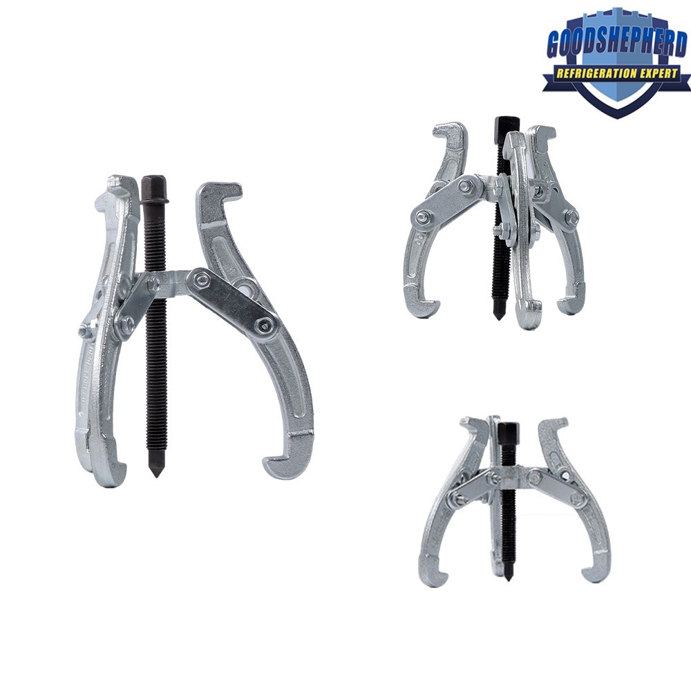 Heavy Duty Gear Puller Set 3 Jaw Bearing Pulley Removal Tool Kit 3″ 4″ 6″ 3PCS