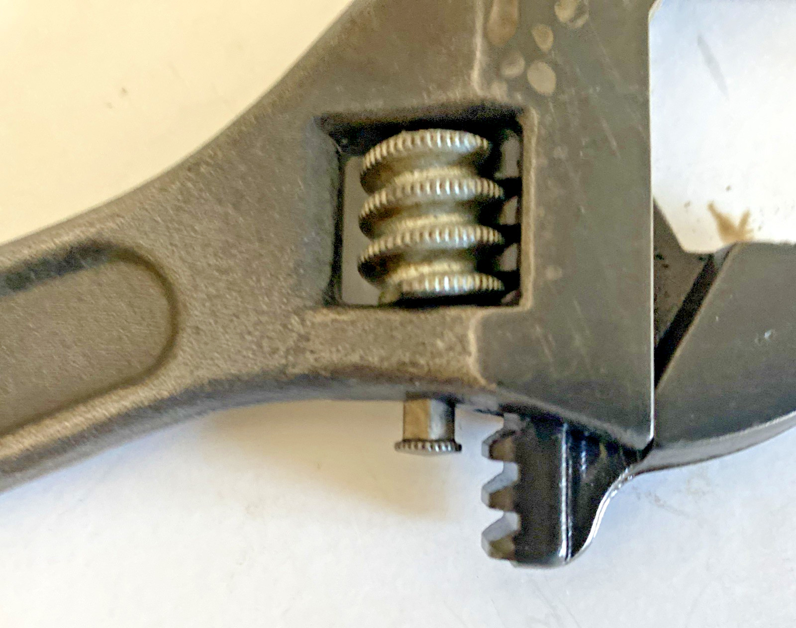 JH WILLIAMS SUPERJUSTABLE 10” LOCKING Adjustable WRENCH ABL-10 USA