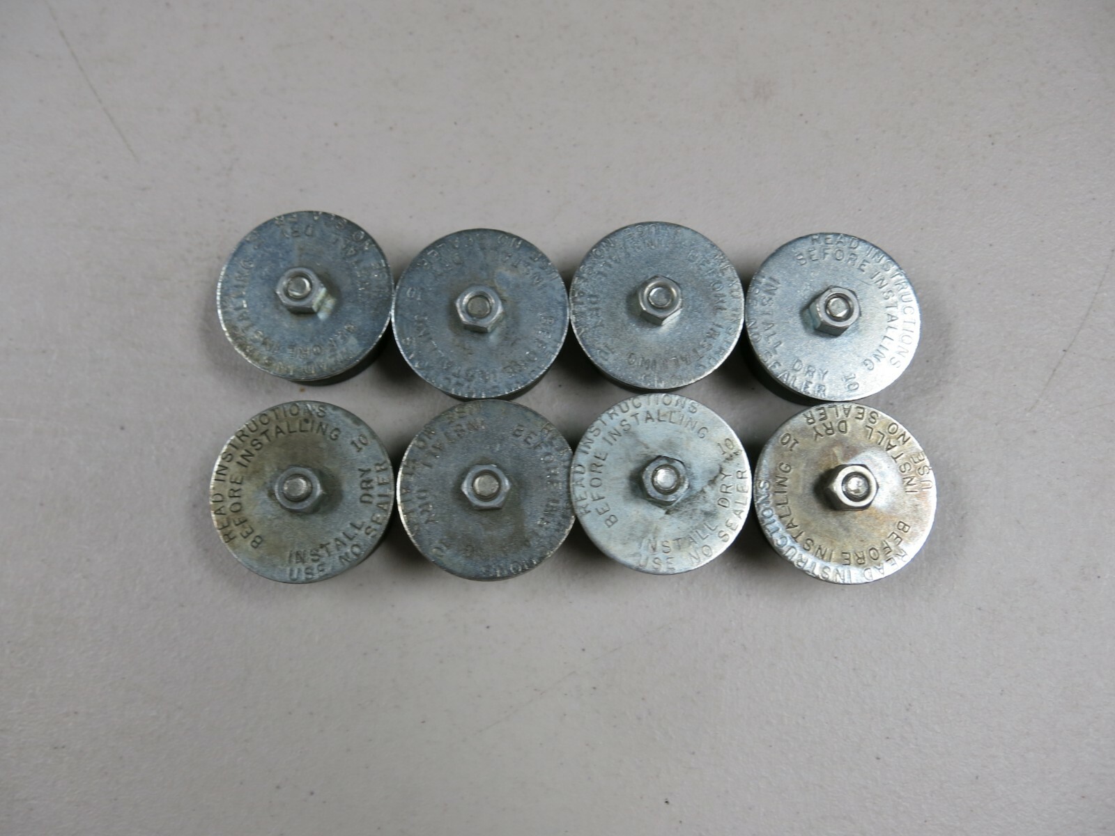 Rubber Expansion Plug 1-7/8″ Lot of 8 (570-012)