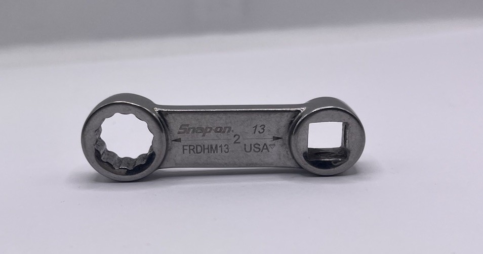 Snap-on 3/8” Drive 12-point Metric 13mm Standard Torque Adapter