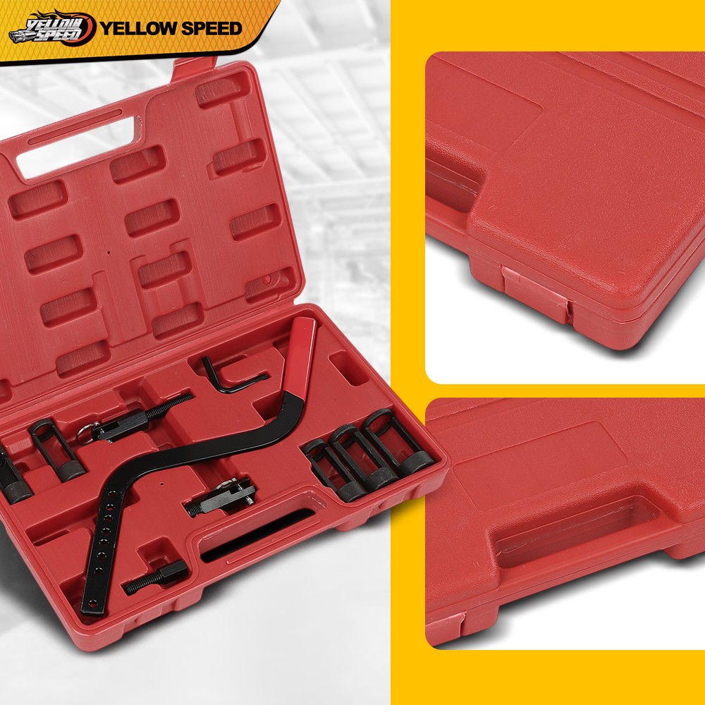 Valve Spring Compressor Kit Remover & Installer Disassembling Tool