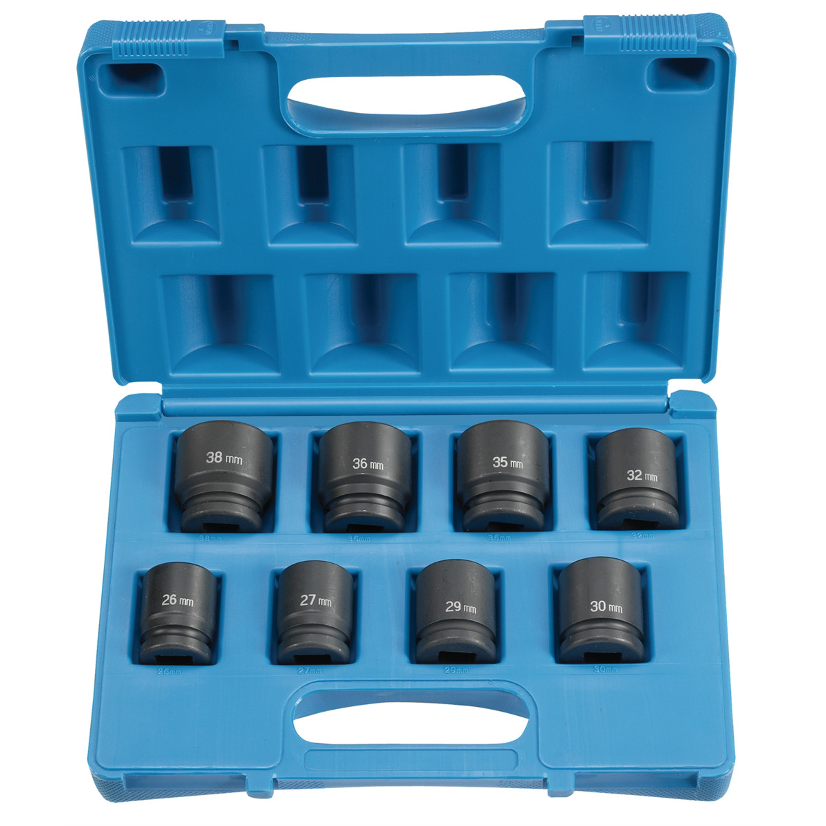 Grey Pneumatic 3/4″ Drive 8 Piece Standard Metric Set