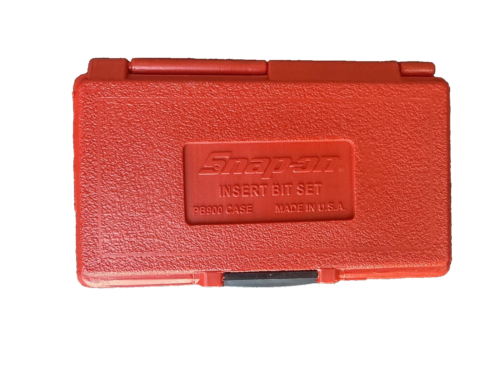 NEW Snap-on™ Metric Master Screwdriver MAGNETIC Bit 37pc Set Red HardCase SDM410