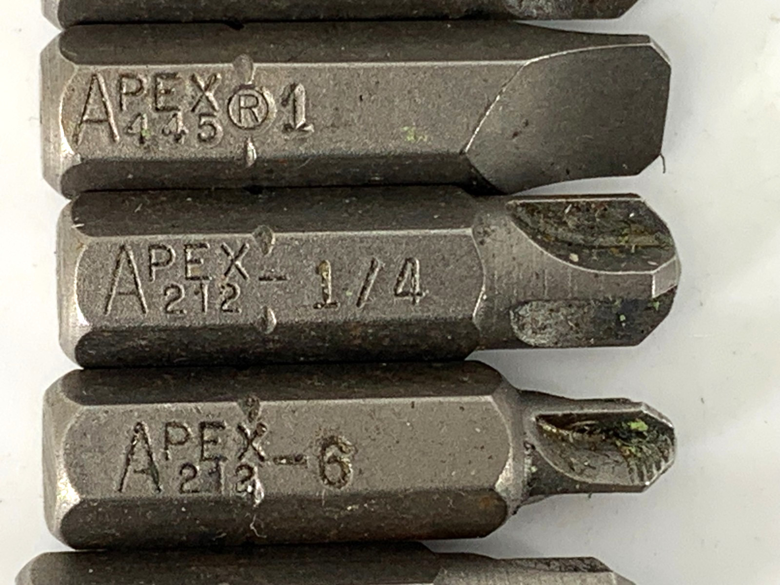 Apex Tool Fittings Misc Lot (20) Pieces See Photos