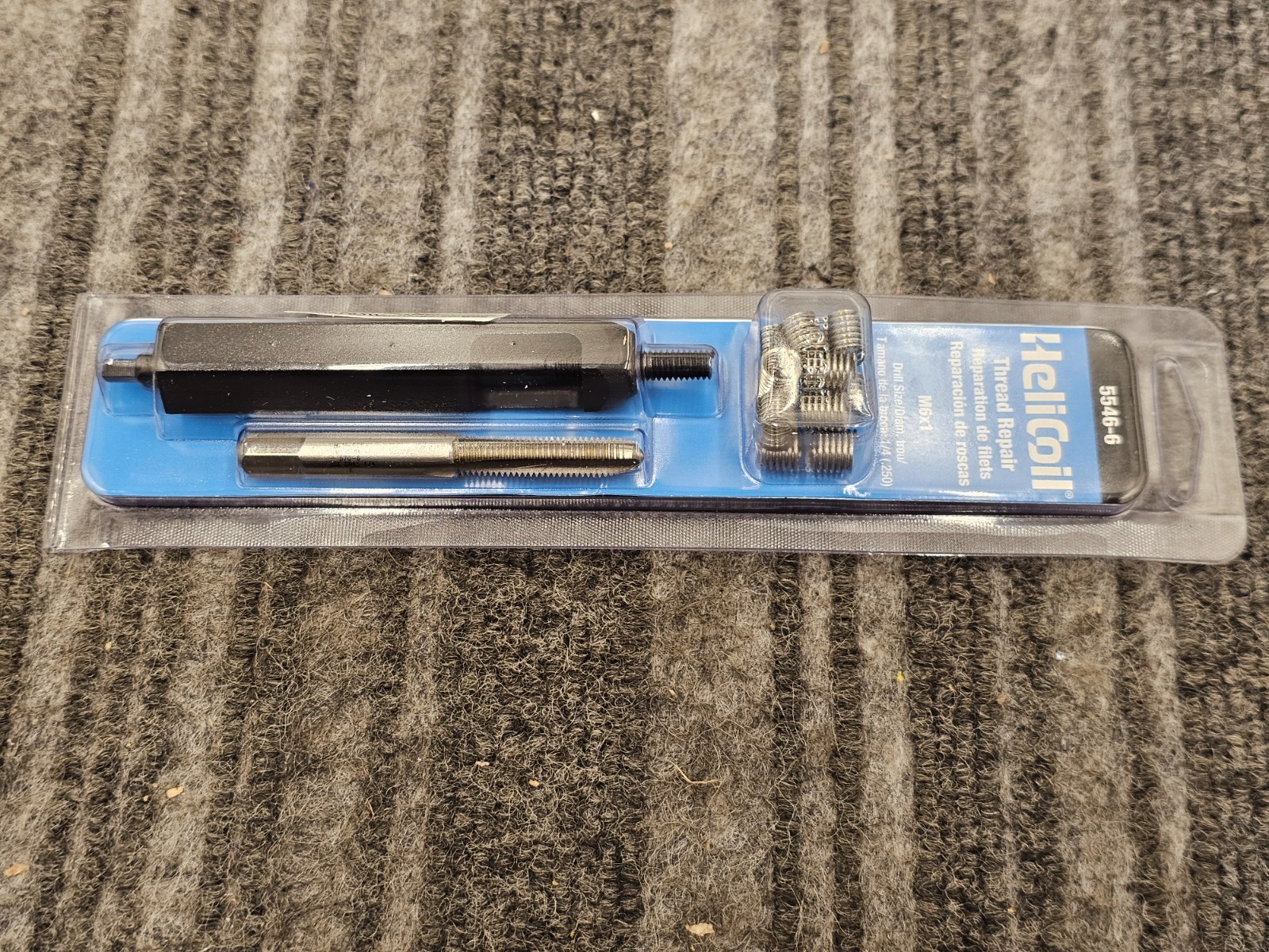 HeliCoil 5546-6 M6x1 Metric Coarse Thread Repair Assembly